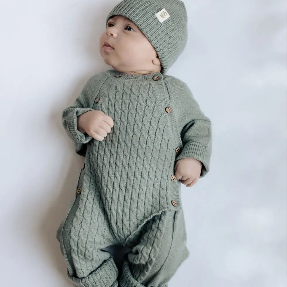 Babykleding van Merinowol en Cashmere