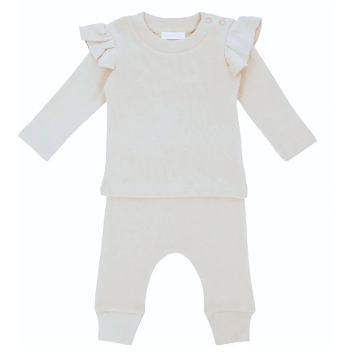 Babypakje Wolf met Ruffles - Moalie