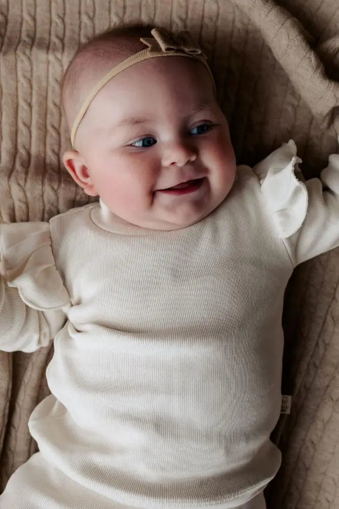 Babypakje Wolf met Ruffles - Moalie