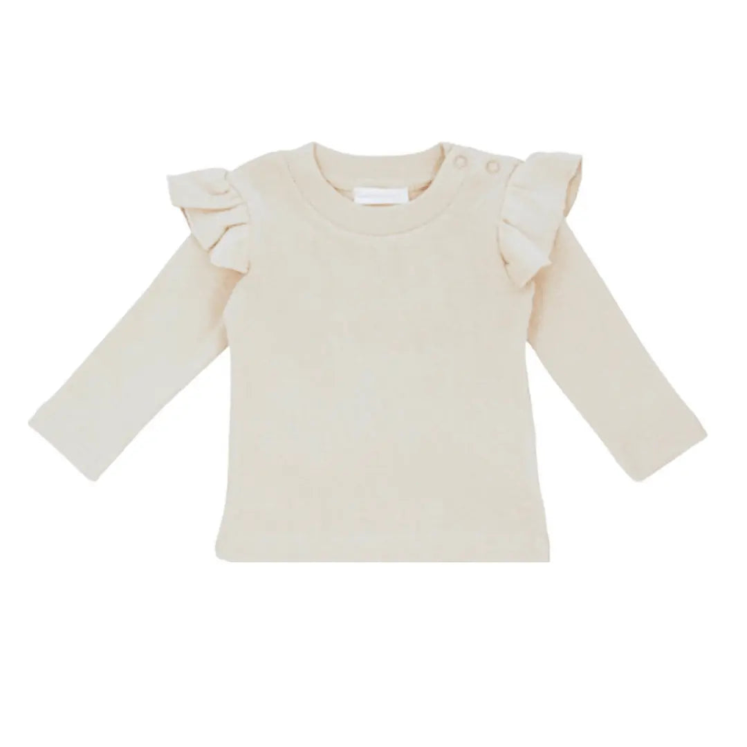 Babypakje Wolf met Ruffles - Moalie