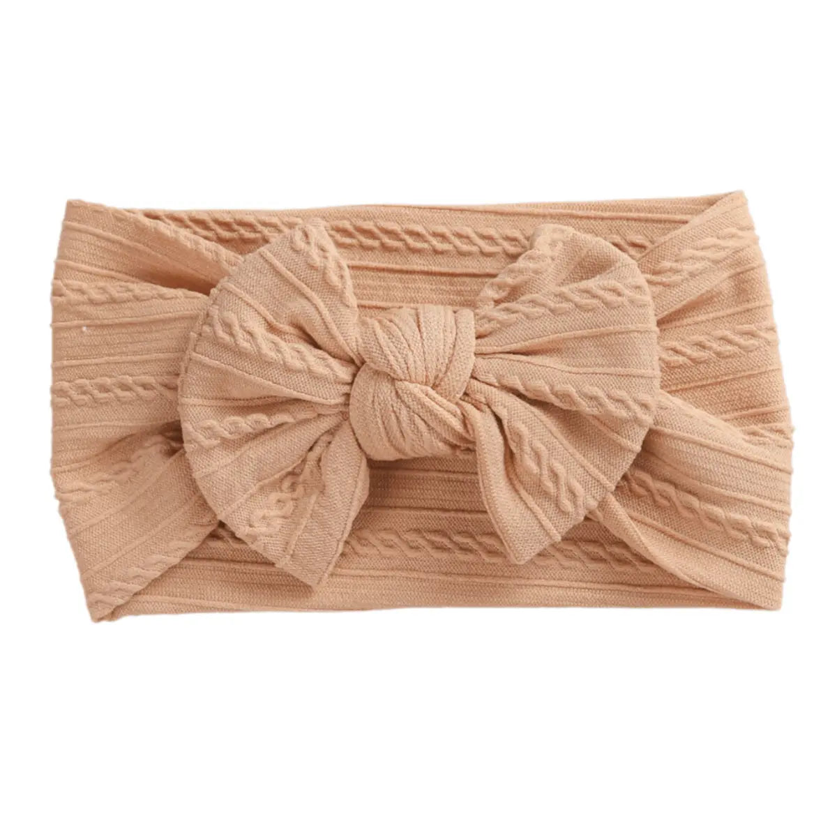 Haarband Strik Apricot - Moalie