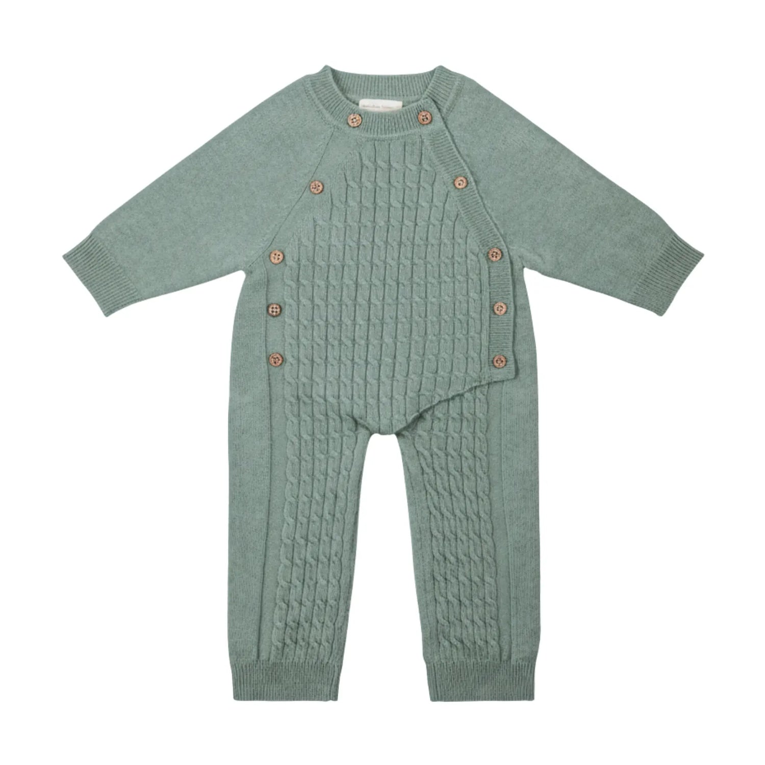 Merino/Cashmere Cable jumpsuit