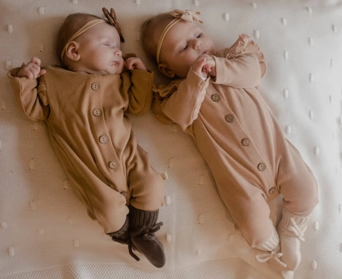 Haarband Charlie Bow Brown - Moalie