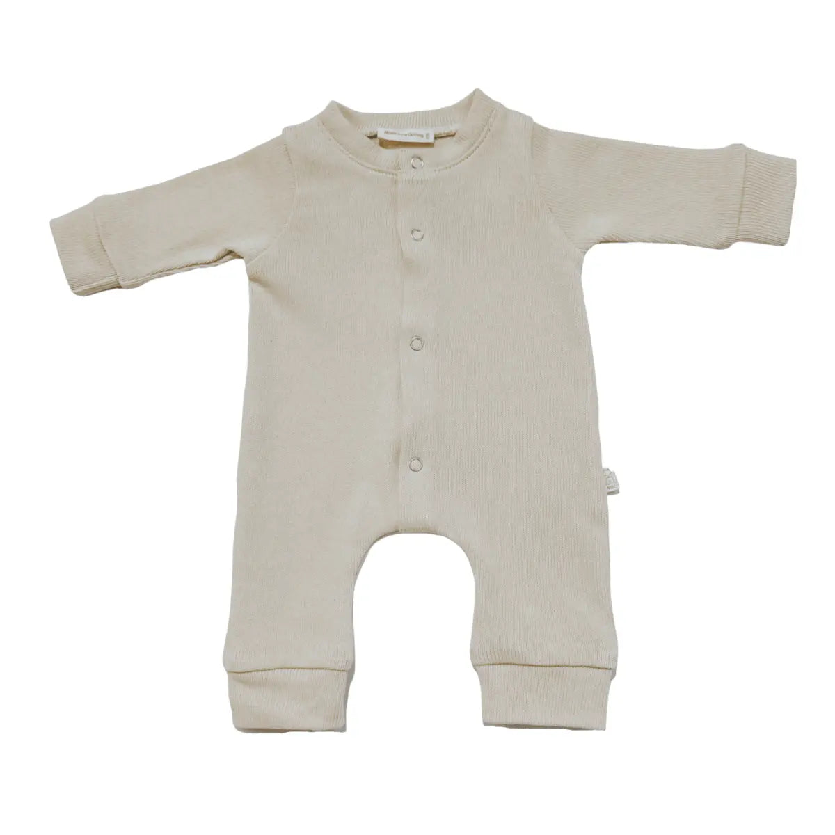 Knitted Jumpsuit Beige - Moalie