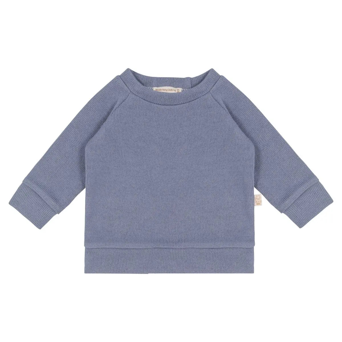 Knitted Sweater Denim - Moalie
