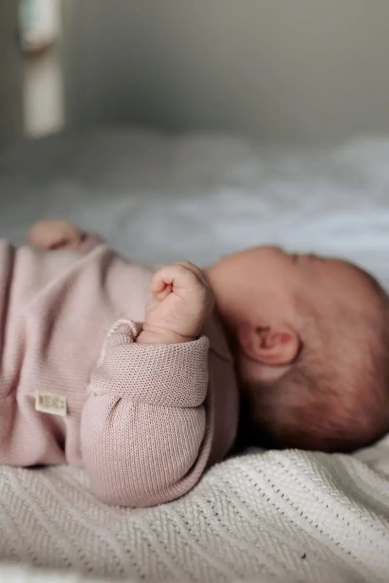 Knitted Sweater Pink - Moalie