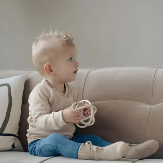 Knitted sweater Beige - Moalie