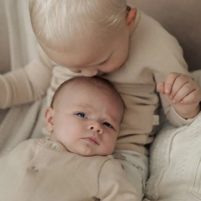 Knitted sweater Beige - Moalie