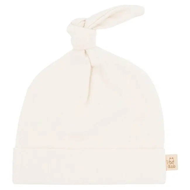 Knoop mutsje Off White - Moalie