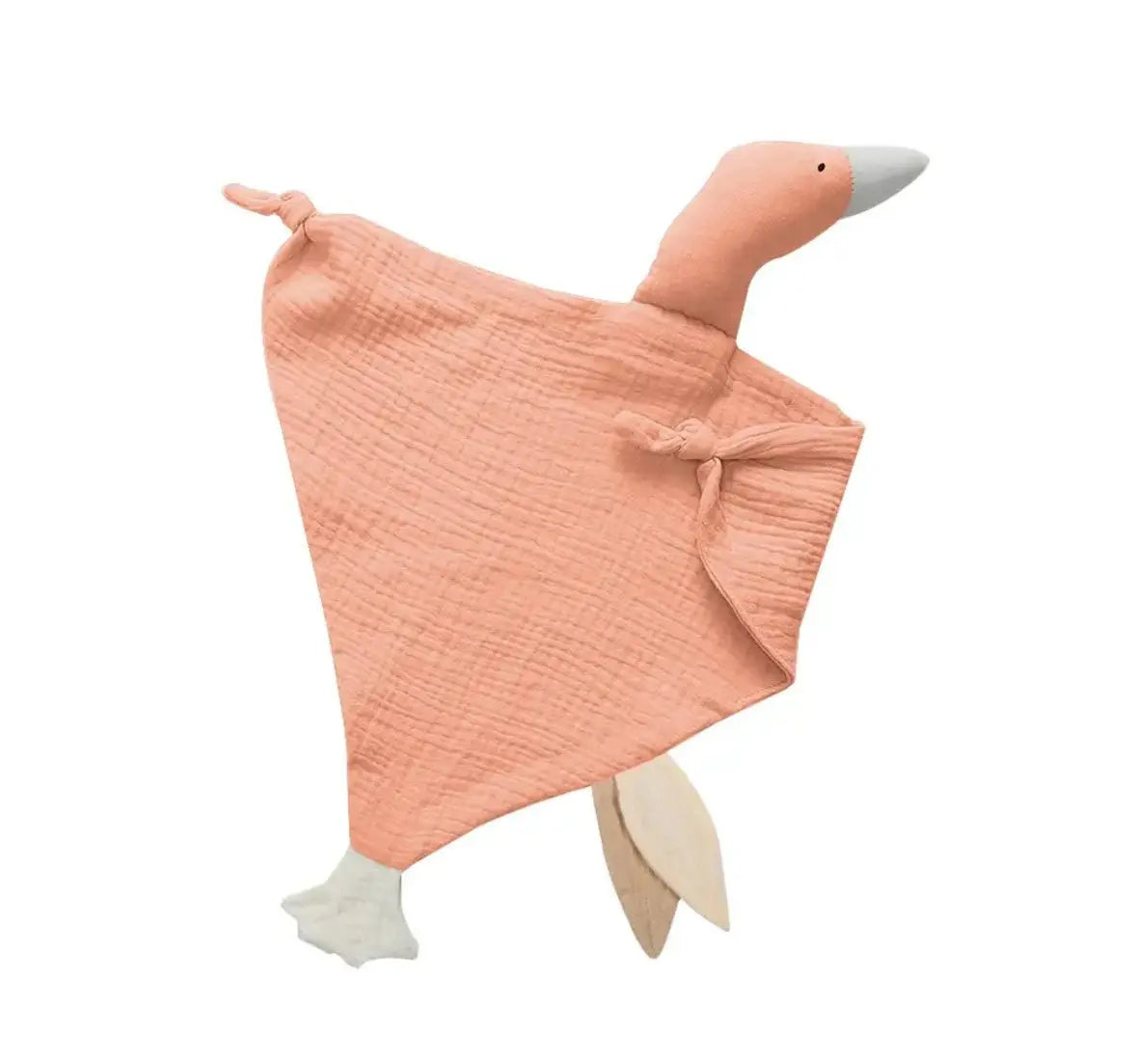 Knuffel doekje Goose Roze - Moalie
