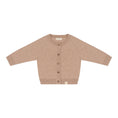 Bild in Galerie-Betrachter laden, Baby vestje van merinowol en cashmere in warm beige