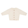 Bild in Galerie-Betrachter laden, Babyvestje van merinowol en cashmere in cremekleur/ off white
