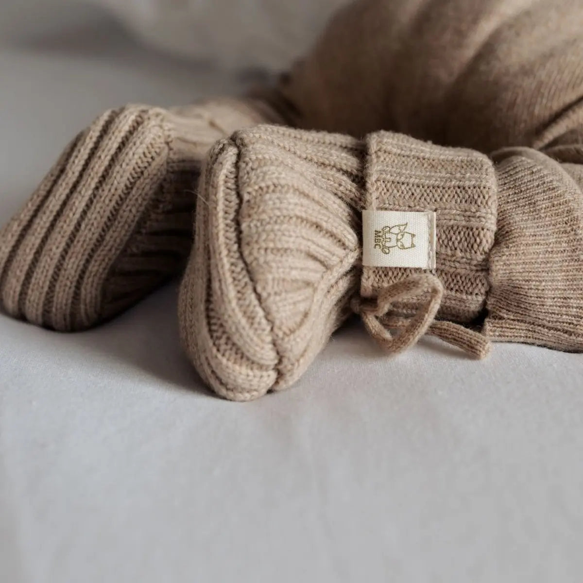 Newborn Booties Sienna - Moalie