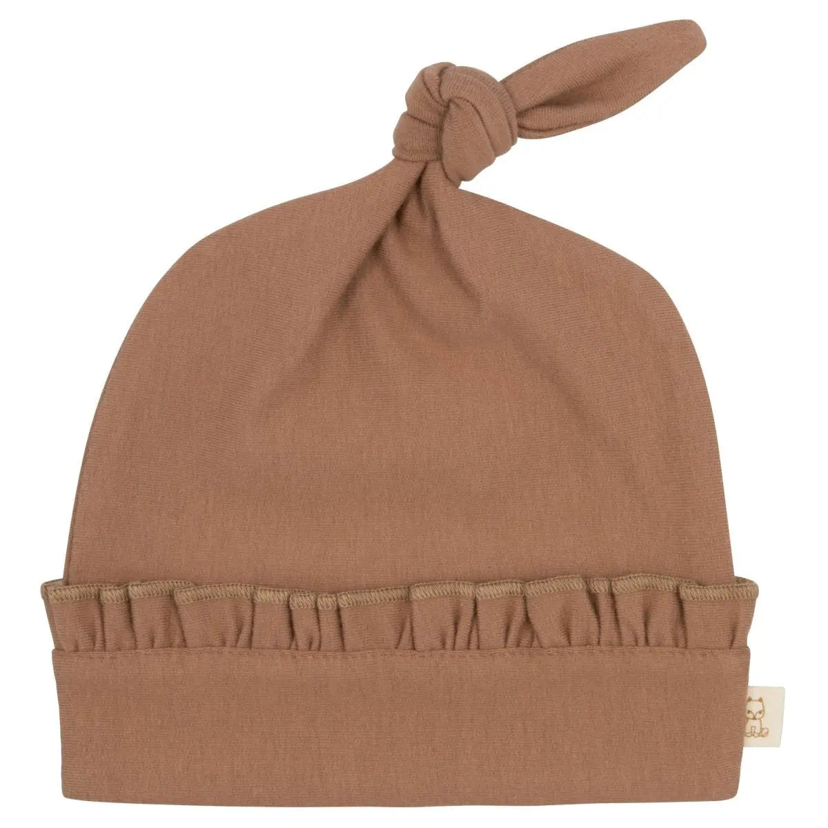 Ruffle muts Mokka - Moalie