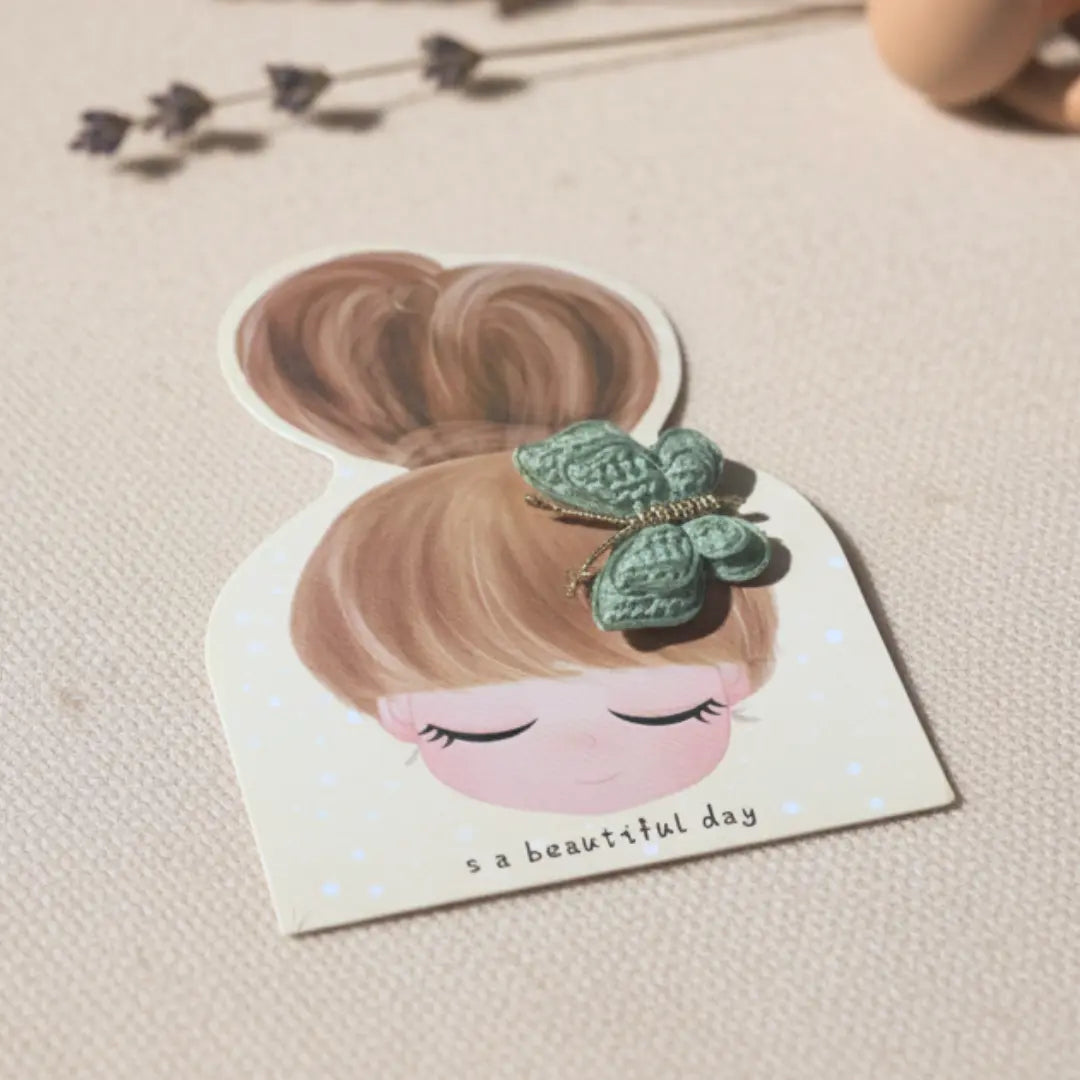 Haarspeldje Butterfly