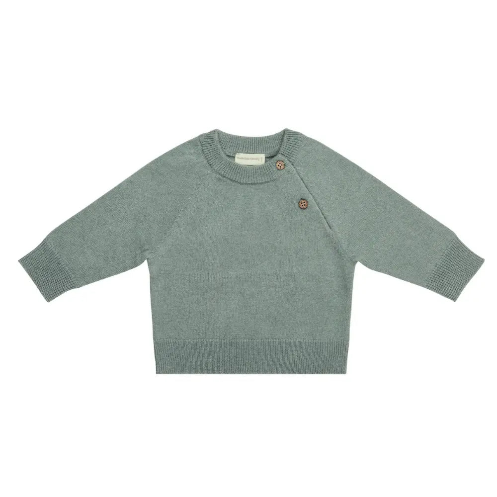 Merinowol/Cashmere truitje Mayson