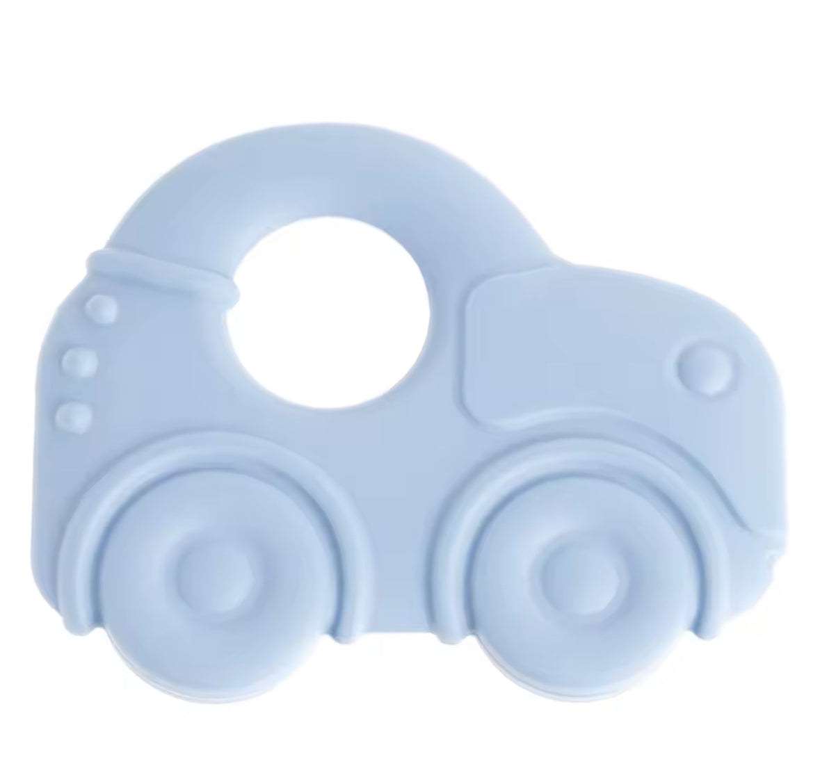 Siliconen bijtring auto – verzacht tandjespijn