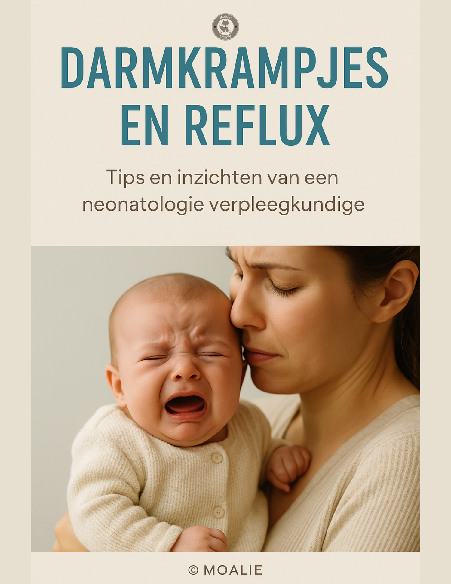 E-book Darmkrampjes & Reflux bij je baby – liefdevolle tips van een neonatologieverpleegkundige