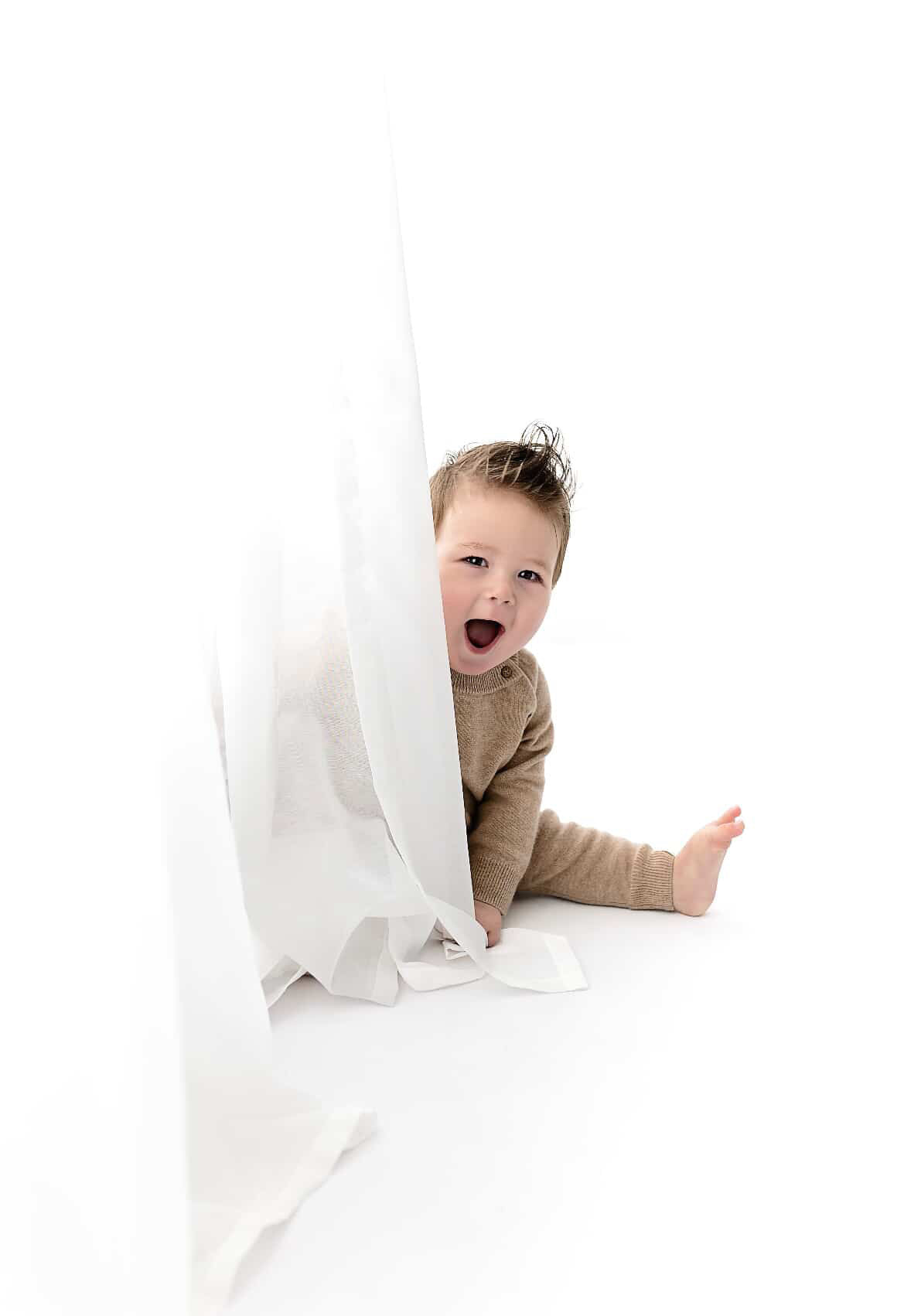 Waarom minimalistische babyfotografie het mooiste resultaat geeft