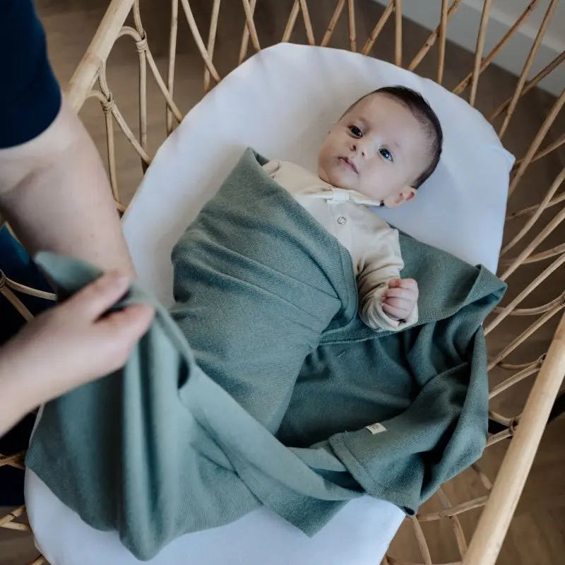 Wanneer stoppen met inbakeren? Zo bouw je rustig af