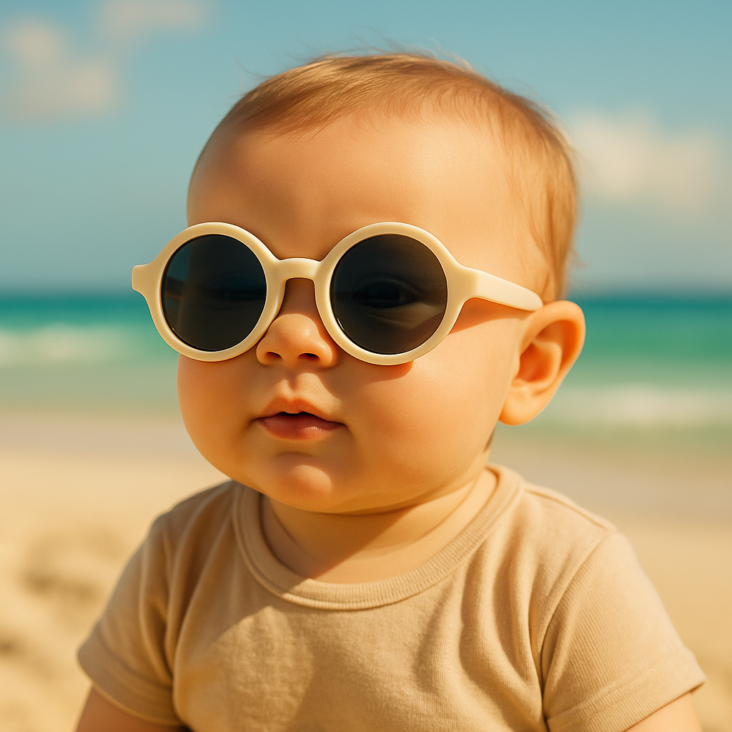 Waarom je baby een zonnebril nodig heeft: feiten en fabels onthuld