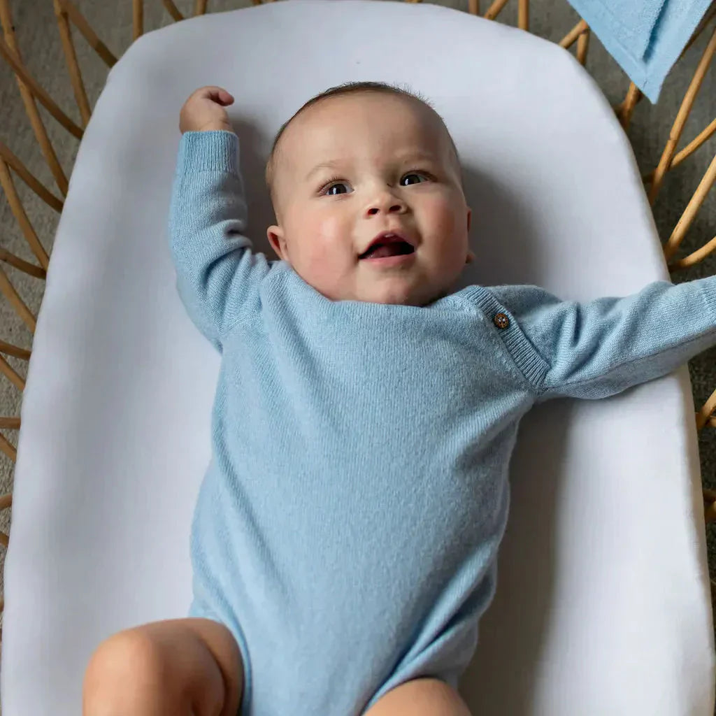 Is merinowol babykleding geschikt voor de gevoelige huid van baby's?