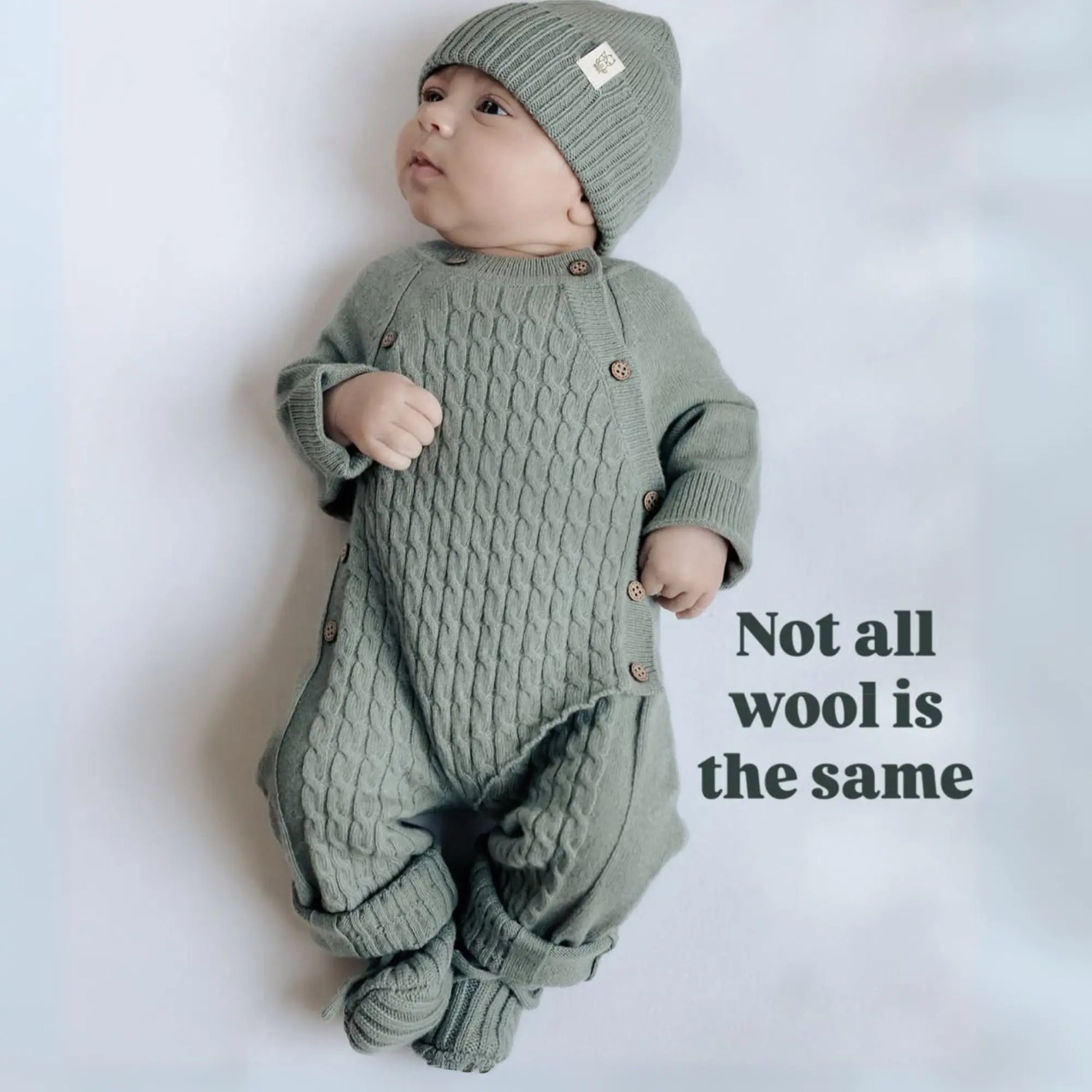 Mulesingvrije merinowol in babykleding – veilig voor kind én dier
