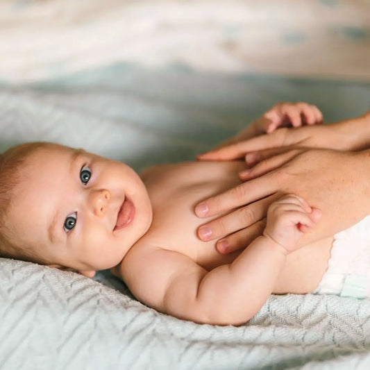 Wat is babymassage?
