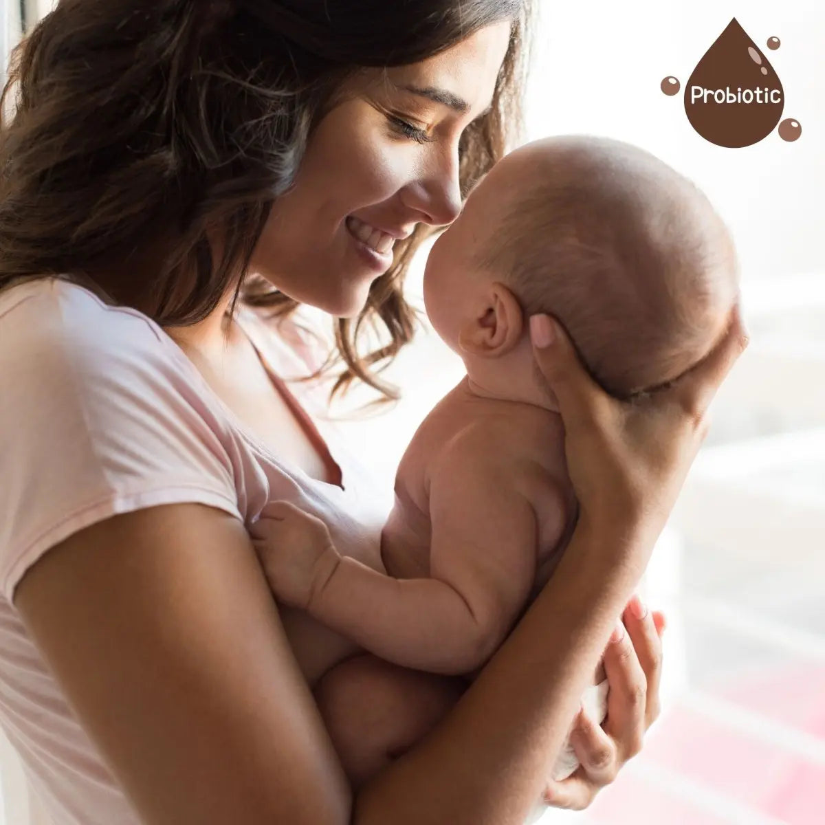Probiotica voor Baby's: voor een gezonde darmflora en een sterk immuunsysteem - Moalie