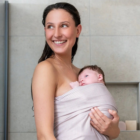 Sicheres Duschen mit Ihrem Baby: Alles, was Sie wissen müssen - Moalie