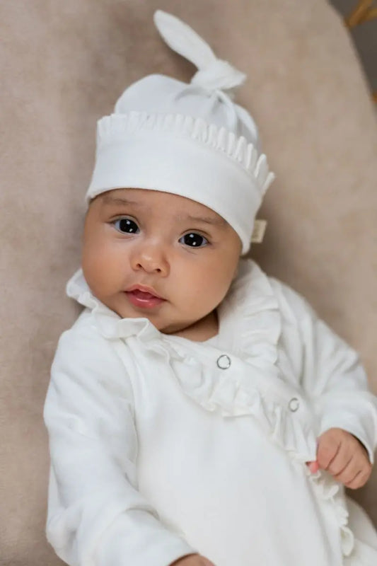 Warum braucht ein neugeborenes Baby eine Mütze? - Moalie