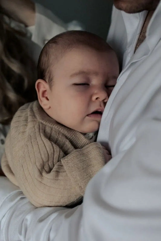 Welche Kleidung trägt ein Baby beim Schlafen? - Moalie