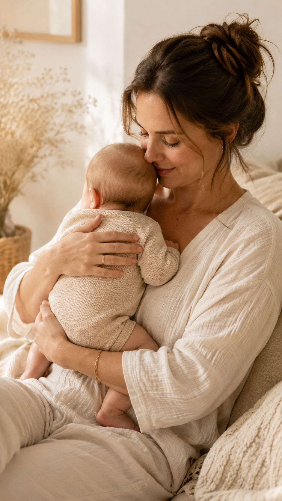 Natuurlijke verzorging voor de babyhuid en het eerste haar – Moalie