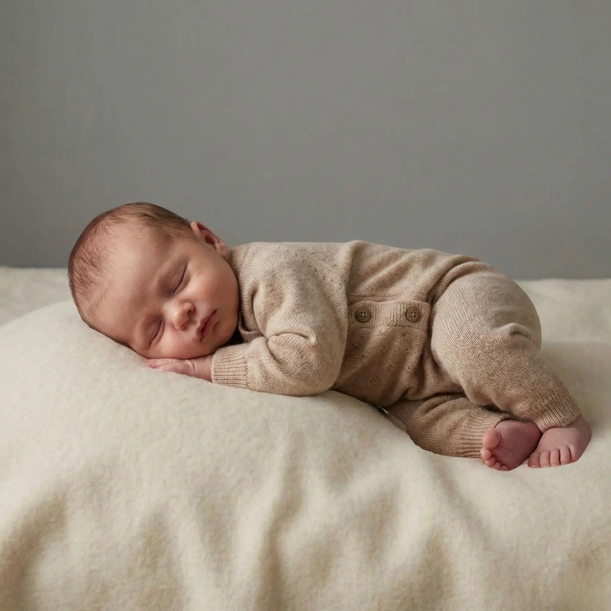 Wollen boxpakjes voor newborn en baby