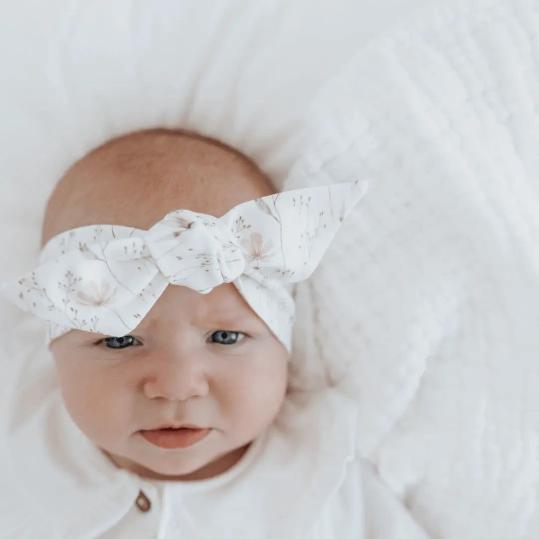 Stylish hairbands for babies - soft, comfortable and trendy