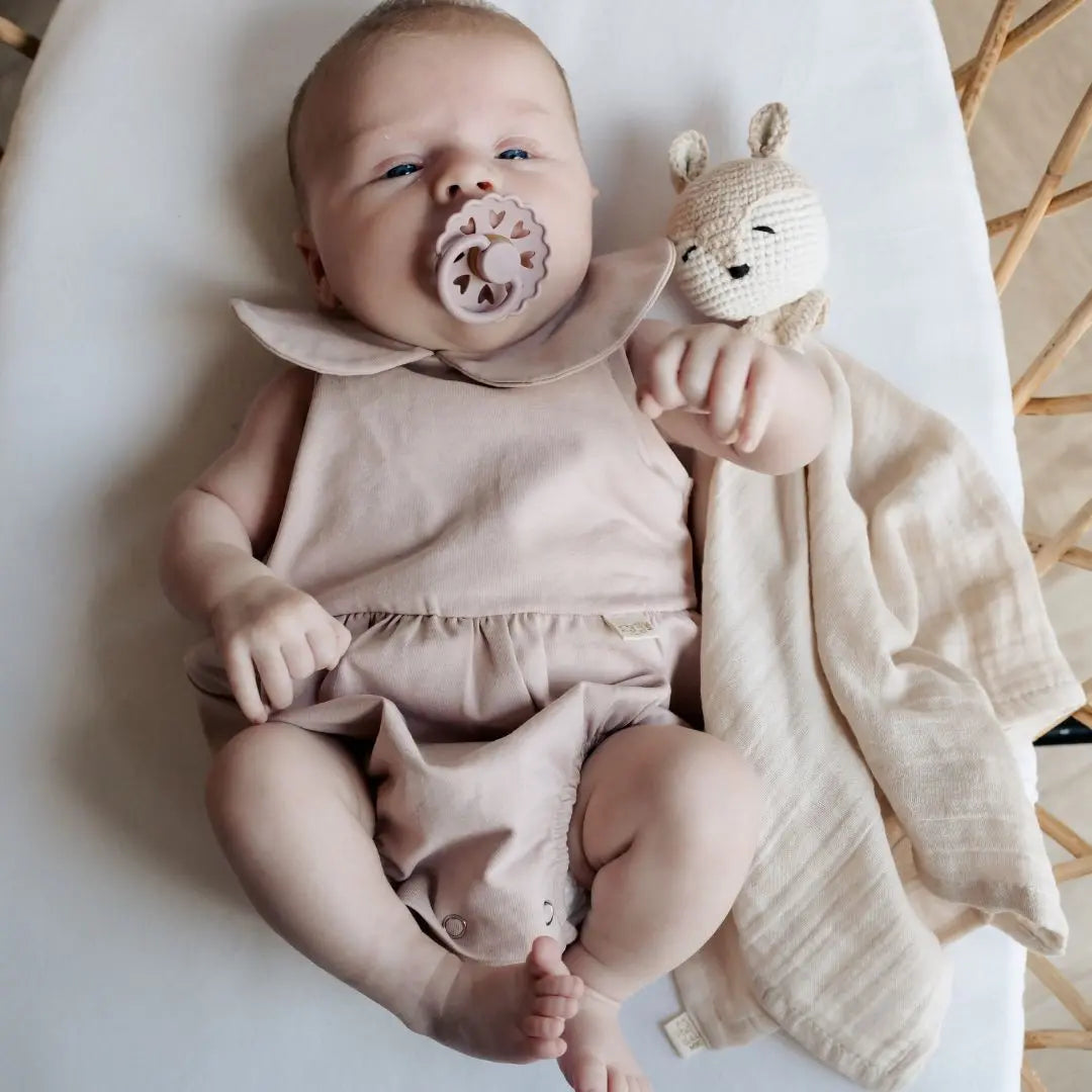Baby rompers - the perfect base for any outfit