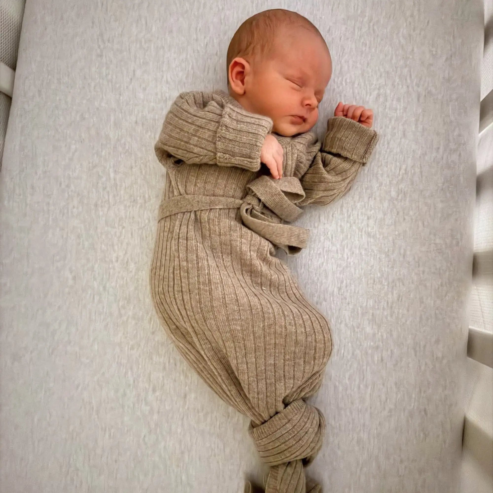 Merinowollen slaappakjes voor baby's