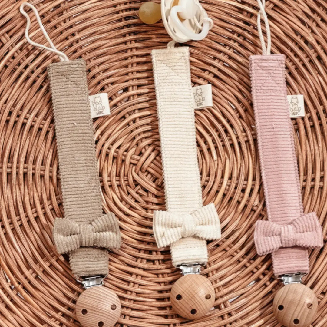 Speendoekjes en Speenclips