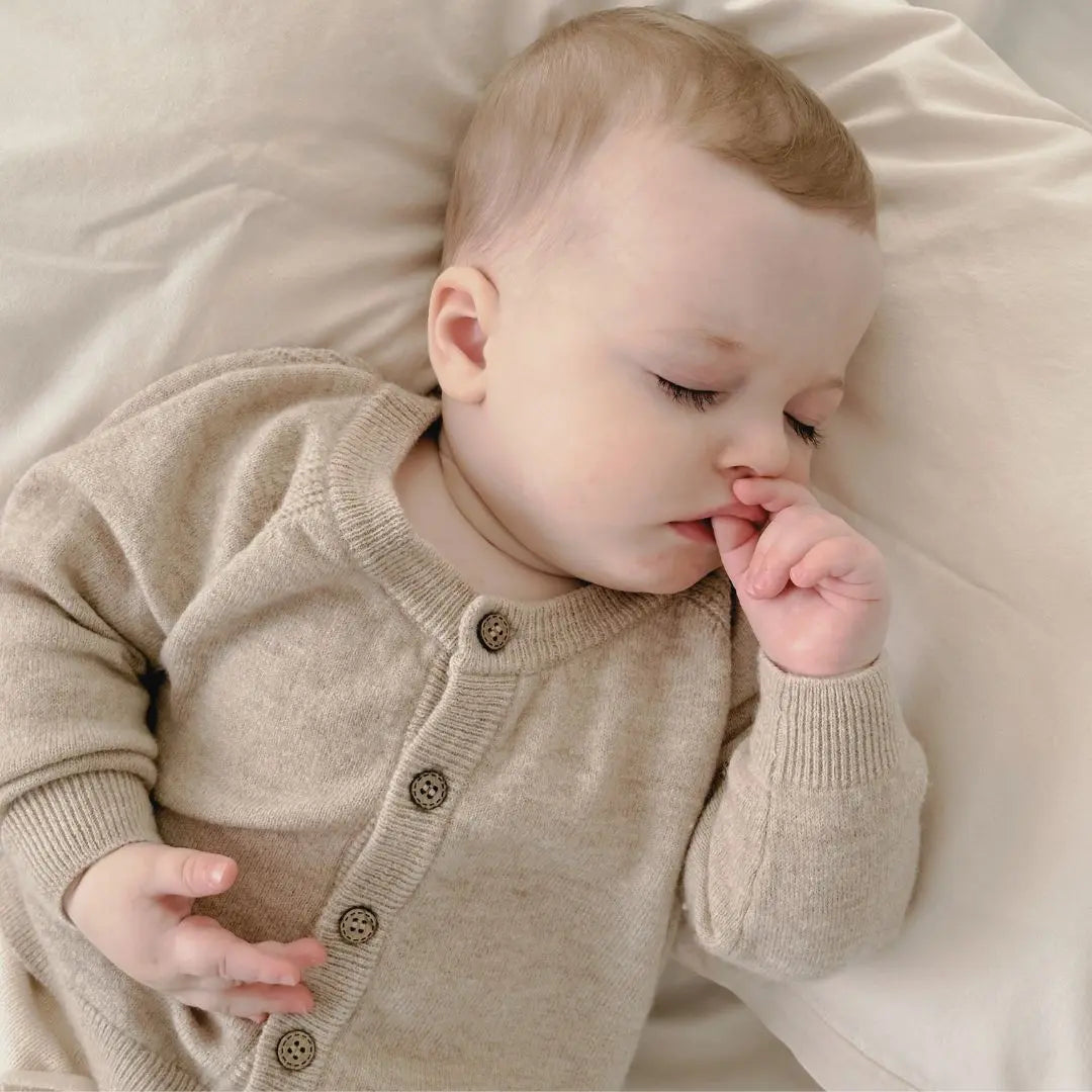 Comfortable sweaters and cardigans for babies and toddlers