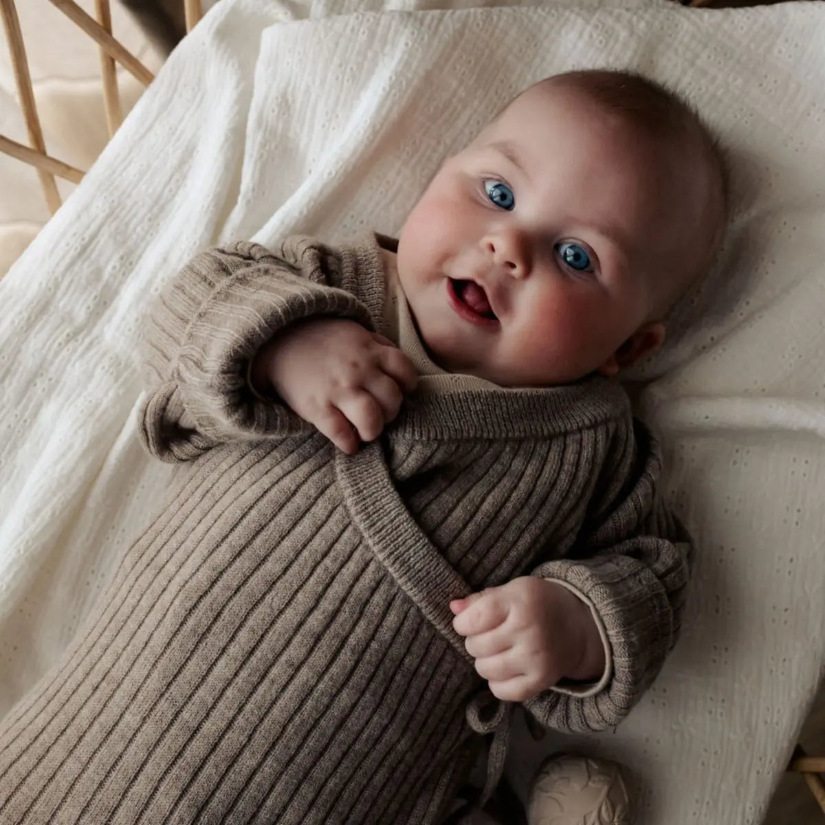 Soft wools from Moalie - comfort from day one