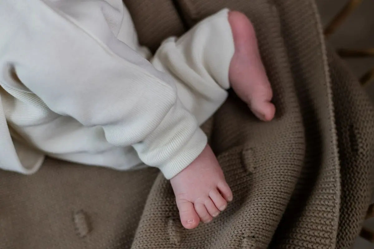 Baby Suit Wolf (No Ruffles) - Moalie
