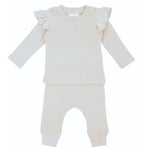 Babypakje Wolf met Ruffles - Moalie