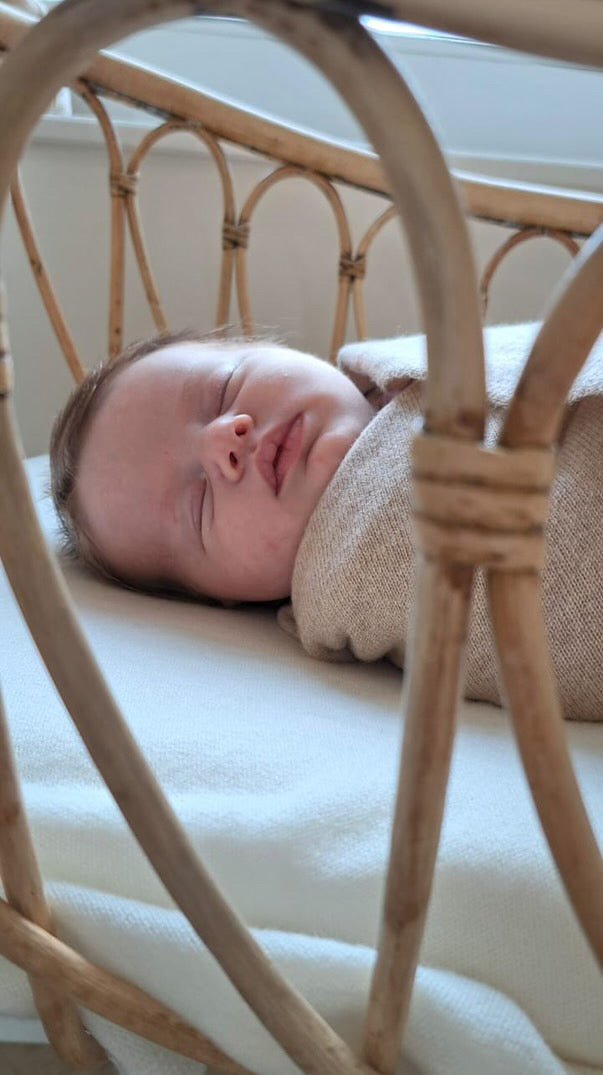 3 in 1 deken van luxe wol - Moalie