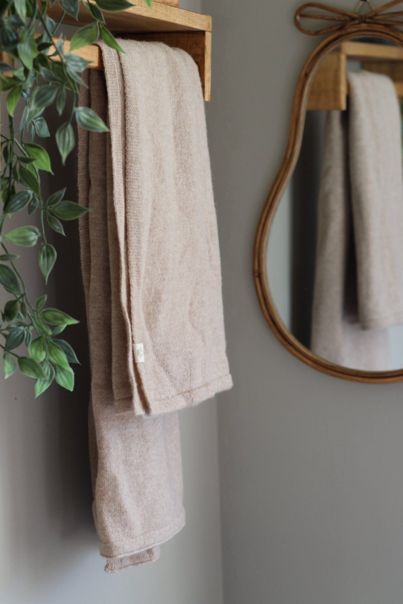 3 in 1 deken van luxe wol - Moalie
