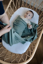 3 in 1 deken van luxe wol - Moalie