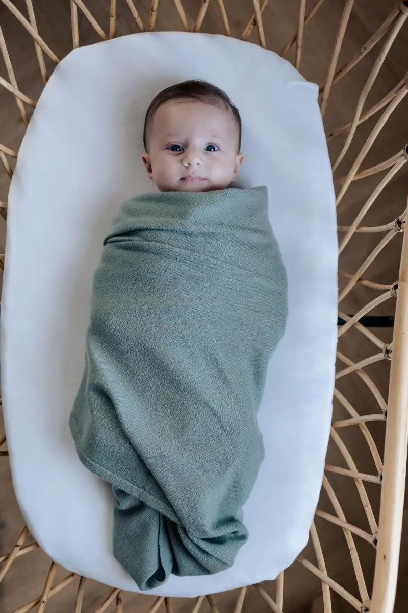 3 in 1 deken van luxe wol - Moalie