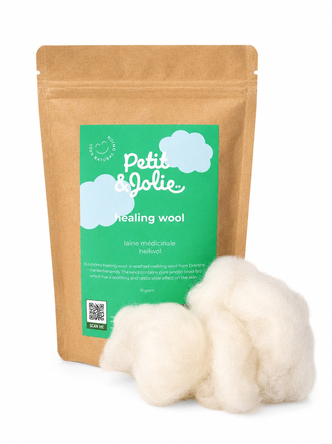 Heilwol – 100% natuurlijke kuierwol uit Drenthe