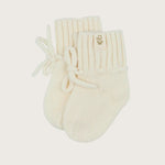 Baby Bootie Cream — merino & cashmere babyslofjes