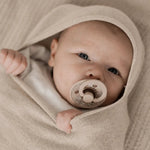 Baby cocoon merinowol en cashmere Snuggle Sand