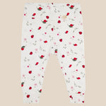 Baby legging met lieveheersbeestjes print